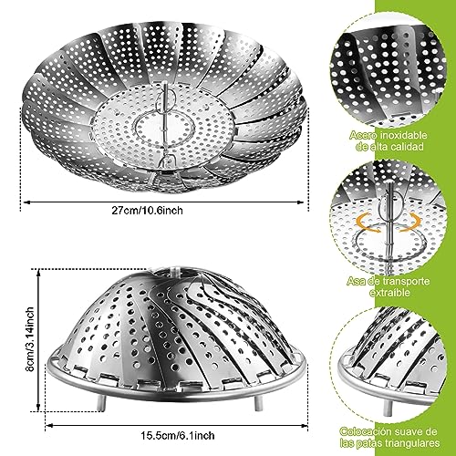 Reviews de Vaporera de acero inoxidable para comprar hoy. 29 Reviews de Vaporera de acero inoxidable para comprar hoy. 21