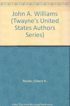 Hardcover John A. Williams (Twayne's United States Authors Series, Tusas 472) Book