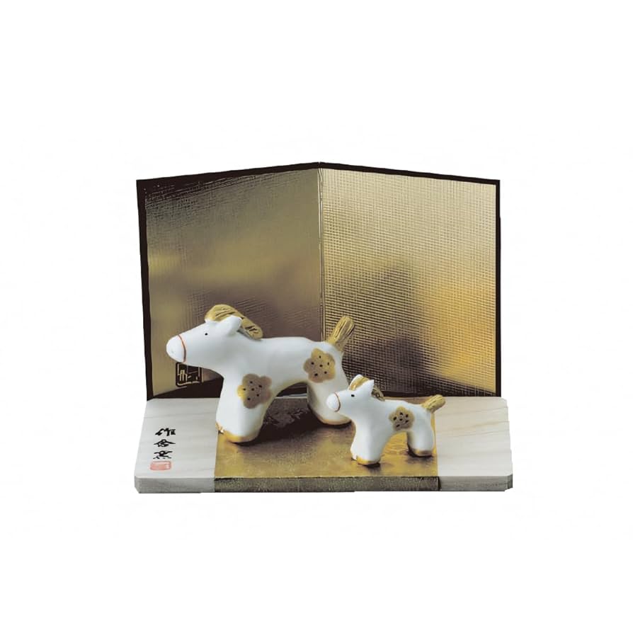 Amazon.co.jp: クラフトマンハウス 2026年(令和8年) 干支 午年