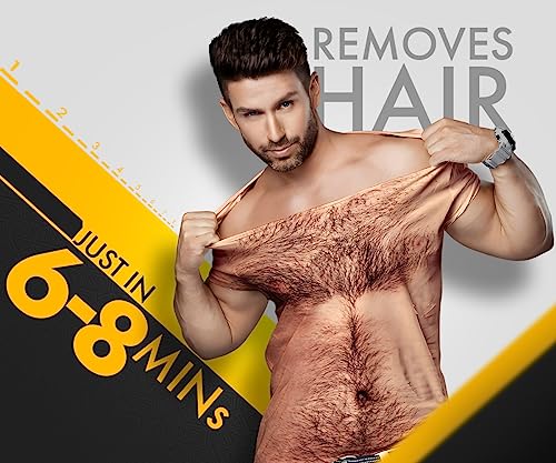 Image of UrbanGabru Hair Removal Spray (200 ml) | Hair removal in a painless manner | Lemon Fragrance