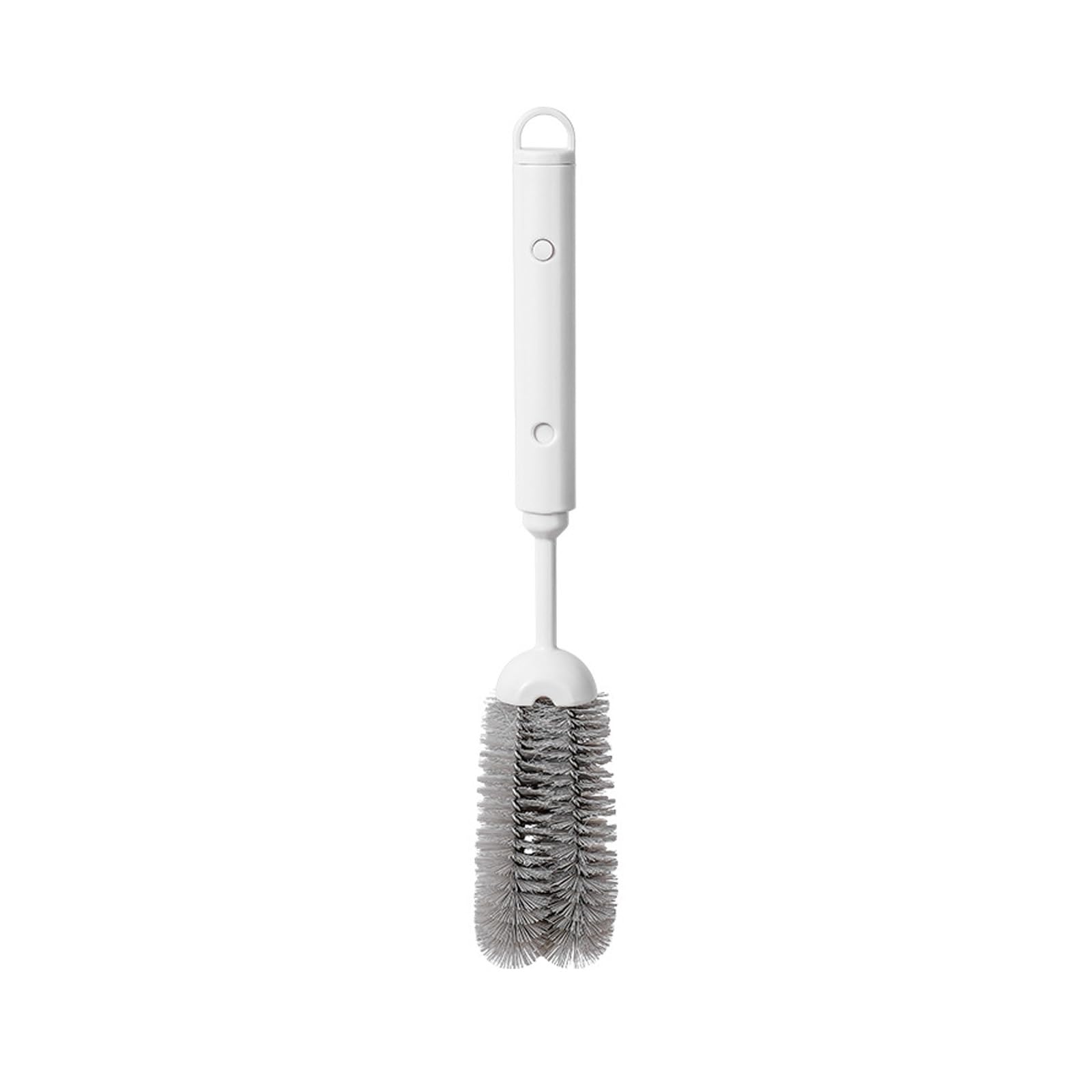 Extra Long Brush for Hard to Reach Area Flexible U Head Cups Water Bottles Baby Utensils Coffee Mugs Cleaner Long Handle Bottle Brush