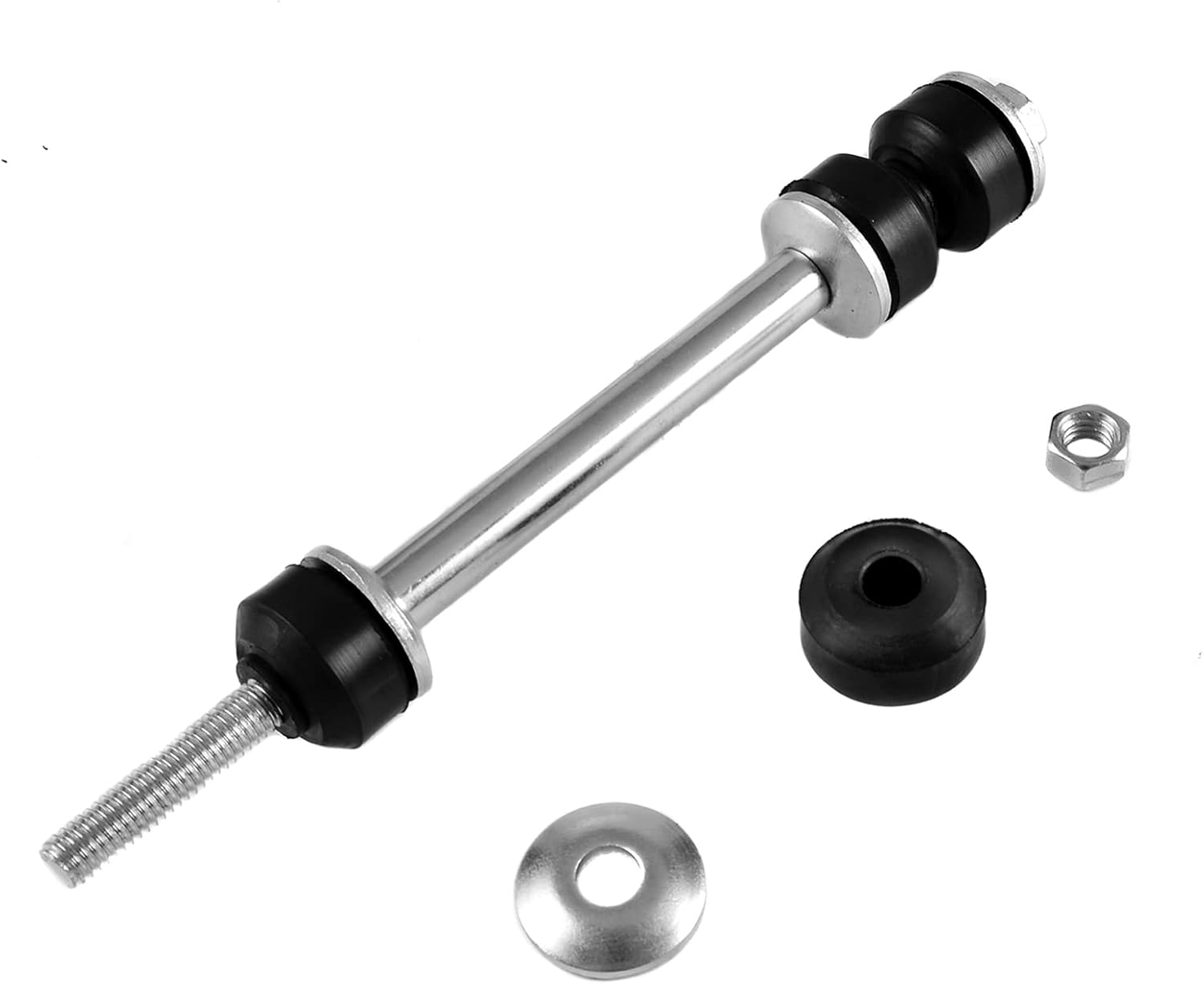 ASTARPRO 2pcs Front Sway Bar Links K80631 Compatible with Chevy Silverado Suburban 1500 Ford Mustang GMC Sierra Mercury Mountaineer Hummer H2 Lincoln Continental Cadilac Escalade