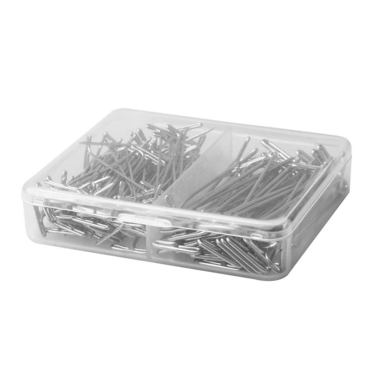 Lot De 100 épingles En T Pour Perruque 53 Mm Avec Boîte En Plastique Pour Bloquer Le Tricotage La Modelisation Lartisanat 86250611