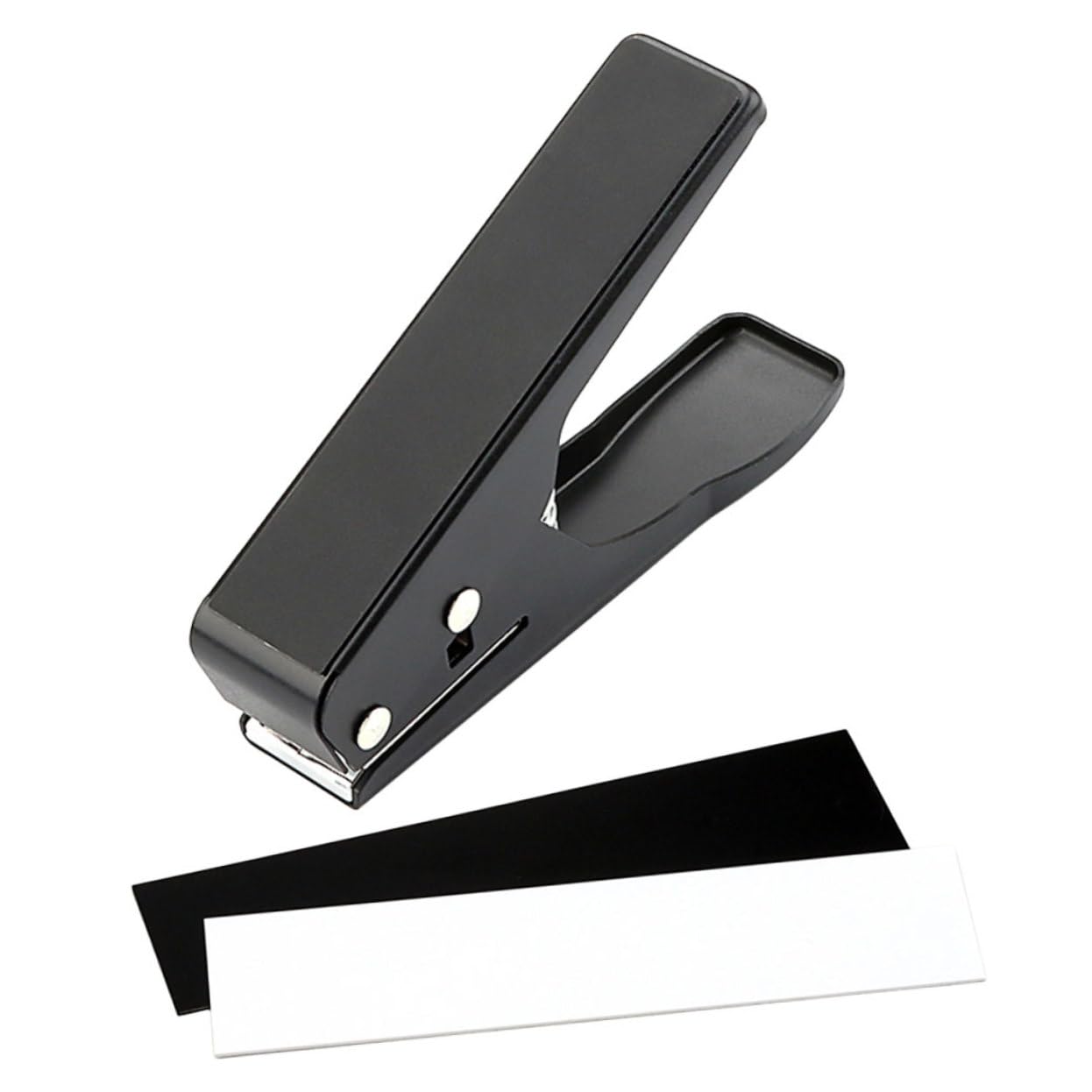 ifundom Punzonatrice Per Chitarra Kit Di Punzonatura Per Liutaio Punzone Portatile Per Plettri Di Chitarra Strumento Di Costruzione Fai Da Te
