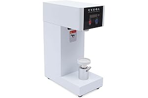 Coffee Bag Heat Sealing Machine, Commercial Grade Can Sealing Machine for Bottles,...