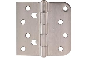 Therma-Tru 4" NRP Brushed Nickel Door Hinges