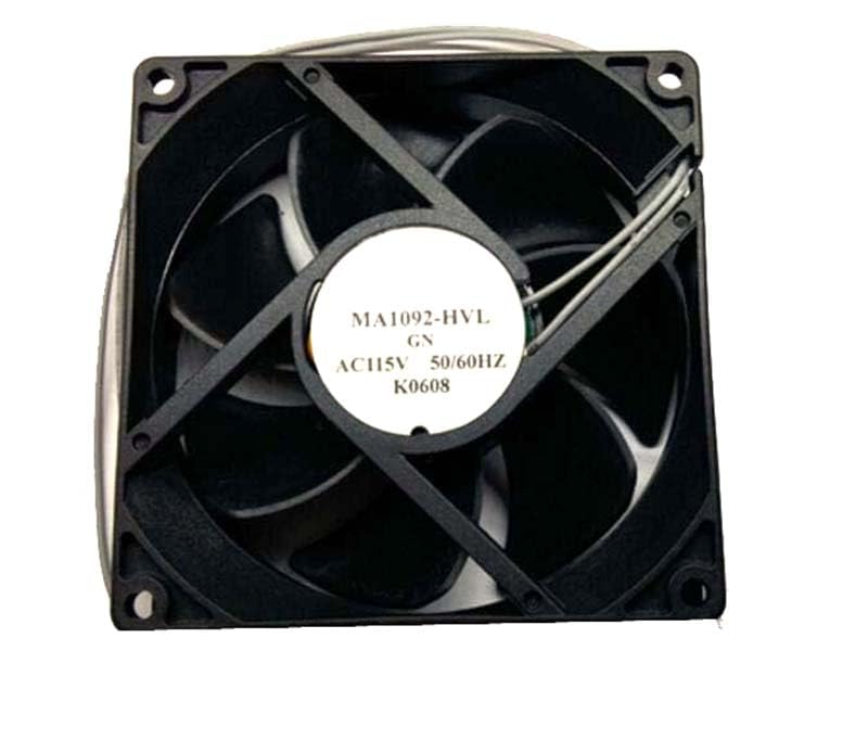 Ventilateur AC 115V MA1092-HVL GN à double fréquence pour flux d'air stable