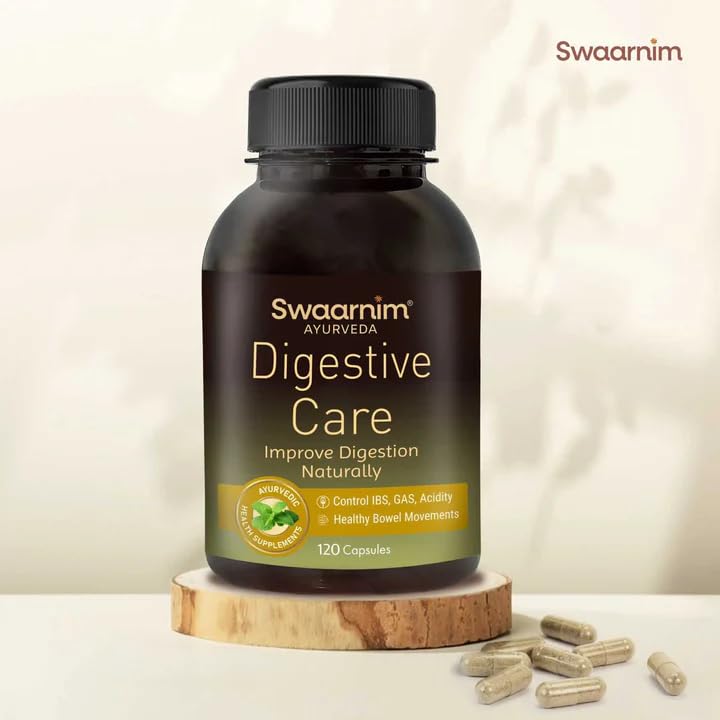 Swaarnim Digestive Care 120 Capsules