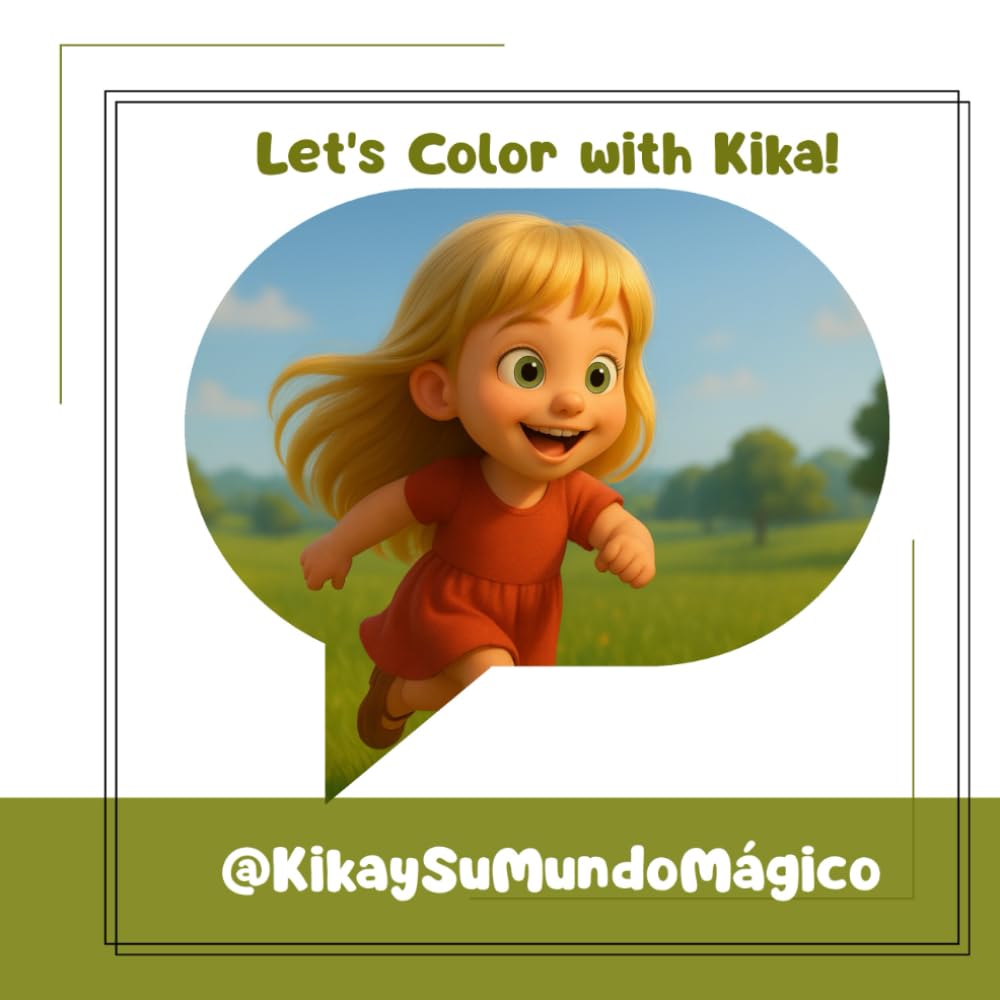 Let's Color with Kika!