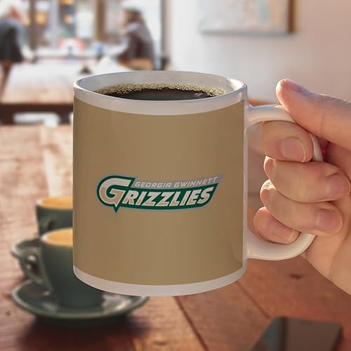 Vista 1359 de GRAPHICS & MORE Taza de café de cerámica con logotipo secundario de la Universidad Bob Jones, tazas de regalo novedosas para café, té y bebidas