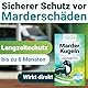 HomeBugProtect 2X Marderschreck Duftkugeln - Effektiver Marderschutz und Marderabwehr mit dem Marderschreck Auto für zuverlässige Mader Abwehr mit Marderkugeln fürs Auto