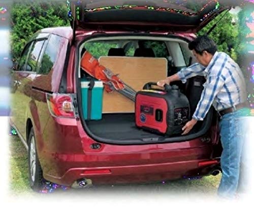 ワキタ MEIHO インバーター発電機 HPG1600i2 の商品画像 8