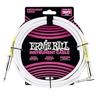 99.99 percent oxygen-free copper to resist corrosion. 10 foot straight/angle guitar cable (3 meters). Dual shielding and dual conductors provide durability and reliably clear tone. Natural, transparent sound with balanced frequency response. Roadwort...