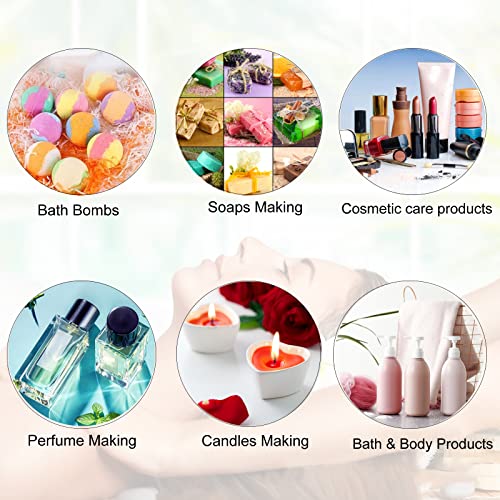 Set Oli Essenziali Mumianhua Kit Olio Profumato