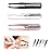 1st Choice 3 Stainless Steel Make Up LED Light Eyelash Eyebrow Hair Removal Lighted Tweezer