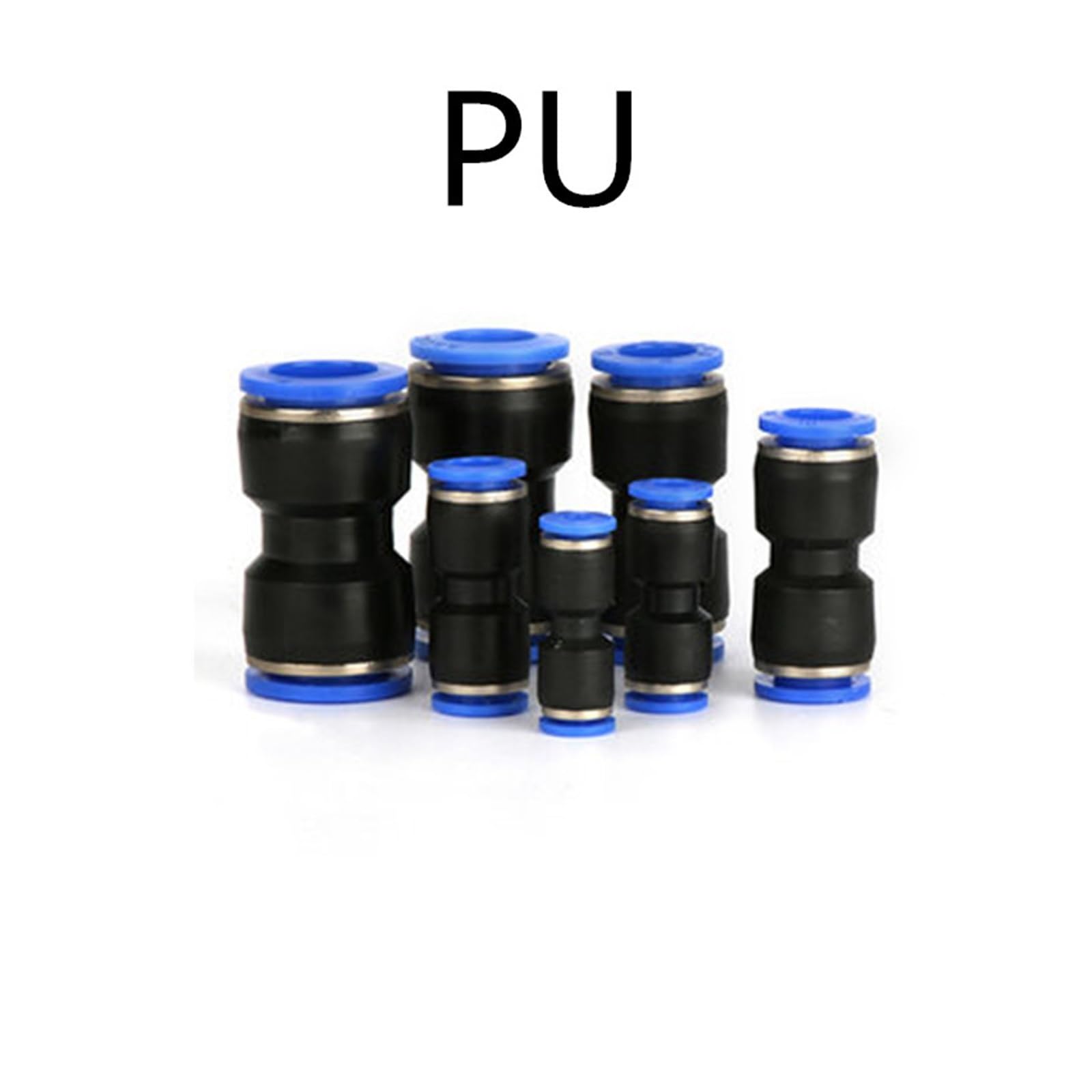 Raccords pneumatiques, Raccord pneumatique connecteur de Tube raccords Air tuyau d'eau rapide tuyau enfichable raccord rapide 4mm 6mm 8mm 10mm 12mm(PG 10 6mm)