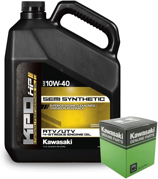 Kawasaki OEM Teryx KRX 1000 Oil Change Kit Gallon