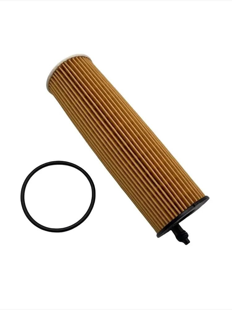 Kit de filtro aceite motor A6541801100 compatible con Mercedes W205, W213, W222, W247, Clase A, B180, C180d, G, GLC y GLE Filtro de Aceite para Coche(6pcs)