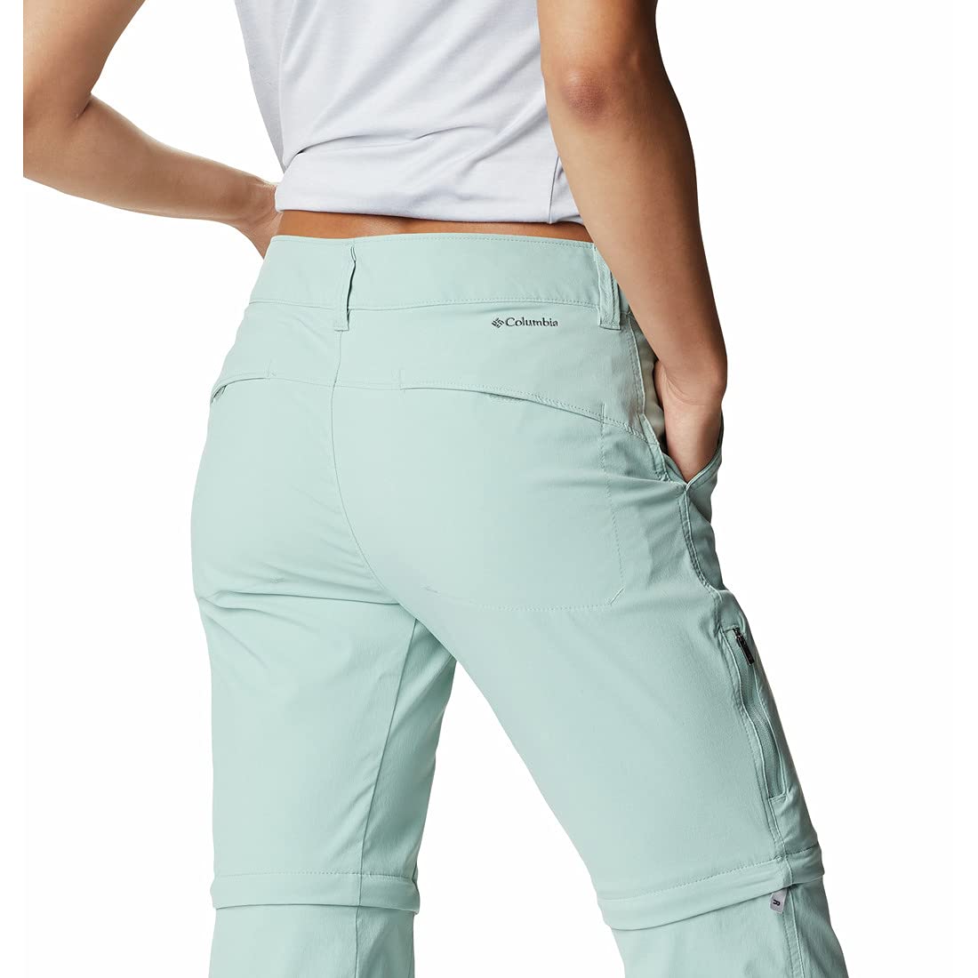 Columbia Saturday Trail II Pantalon Aqua Tone Taille 10
