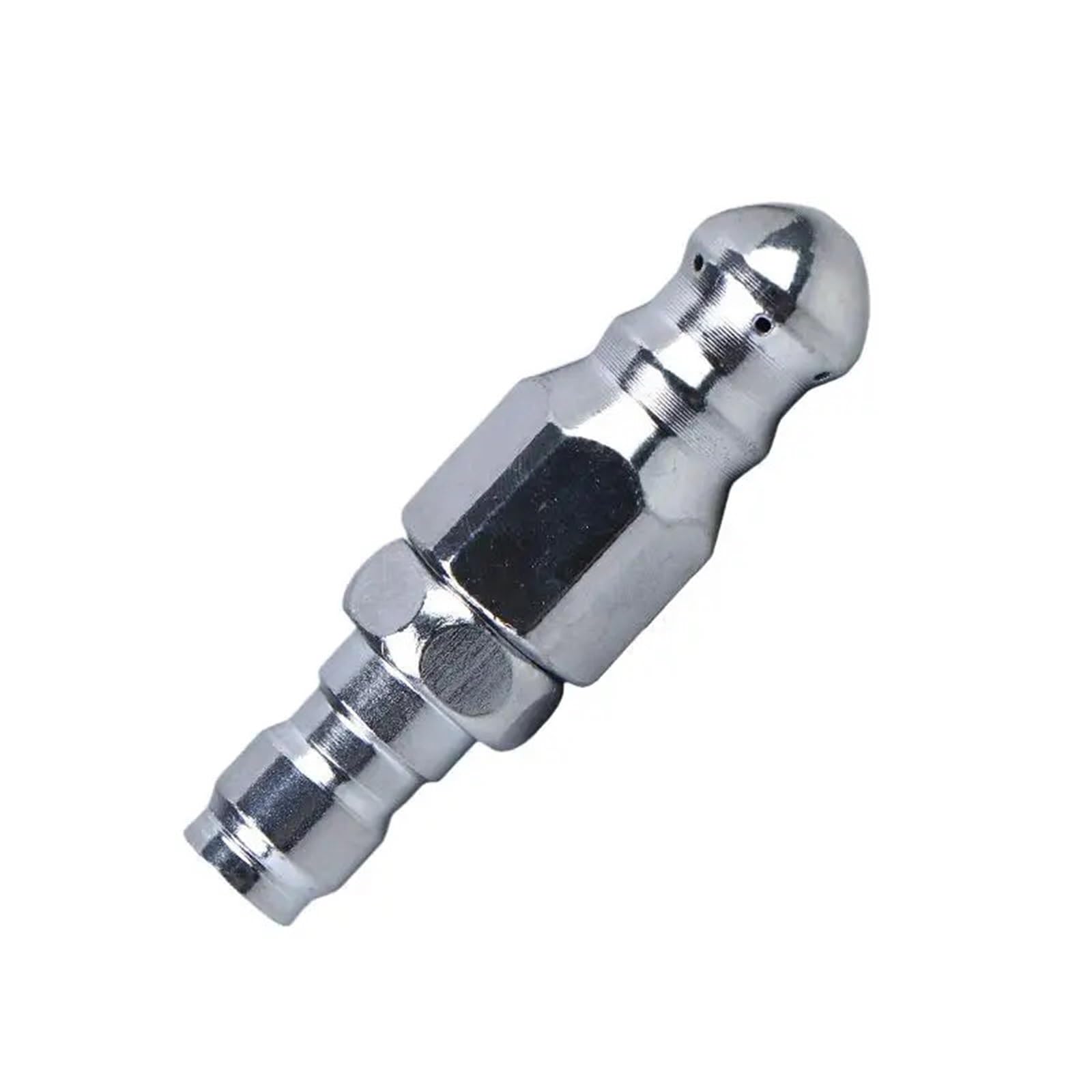 Lcvzxcfkx 1Pc 1/4" Stainless Steel Pressure Washer Quick Drain Hose Nozzle Tool