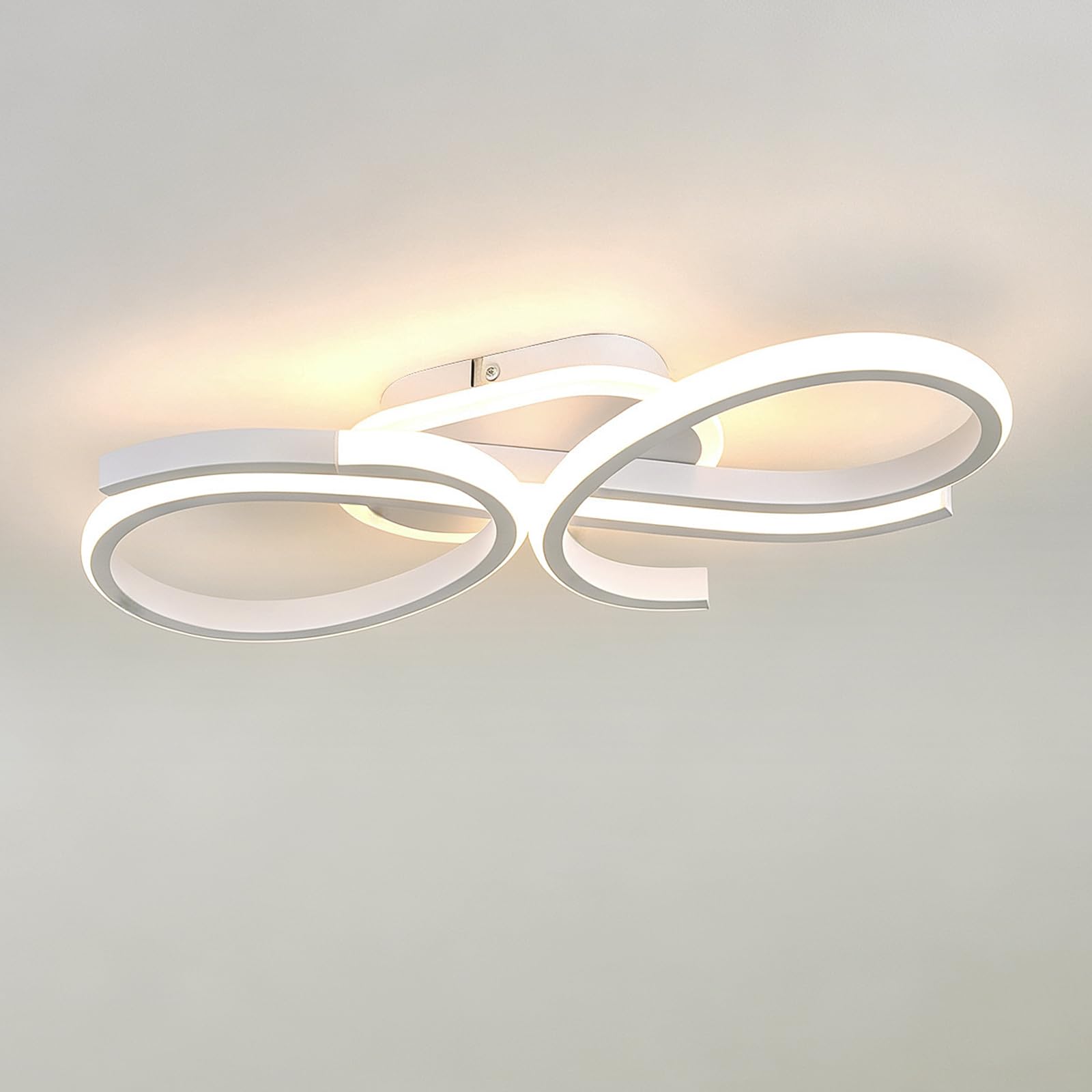 MELAYR Modern LED Ceiling Lights 3000K White Ceiling Lighting 4812927