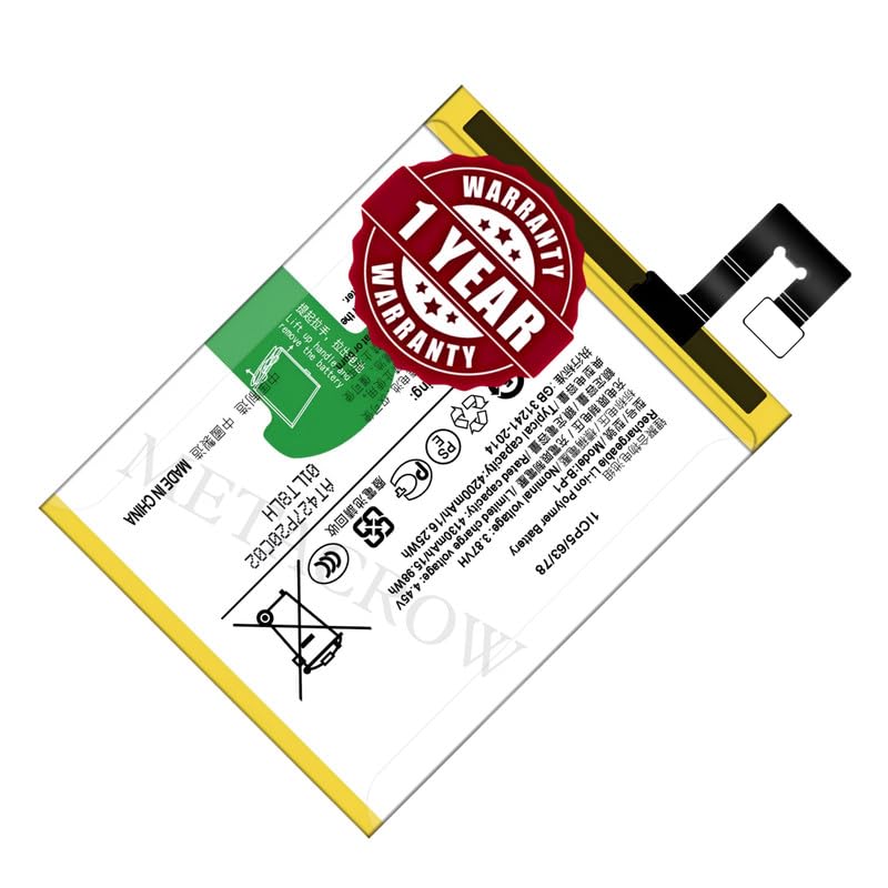 Image of Original B-P1 Battery Compatible for Vivo X60 Pro (V2046) - (4200mAh) - 1 Year Warranty JK1