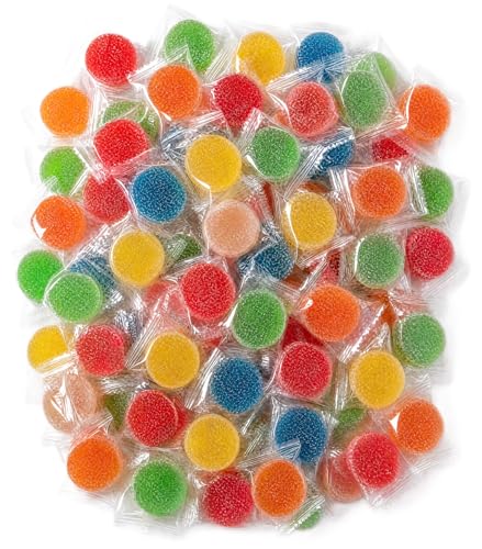 Caramelos de gelatina frutales surtidos 1 lb miniatura 1