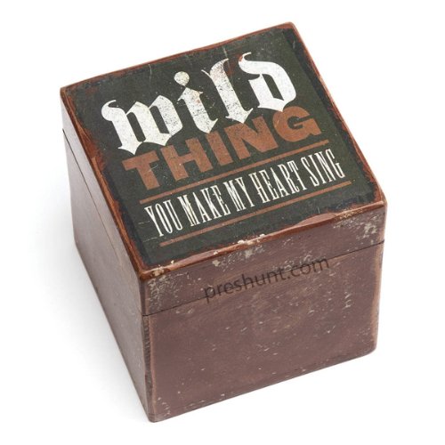 DEMDACOLyricology - Wild Thing - Trinket Box