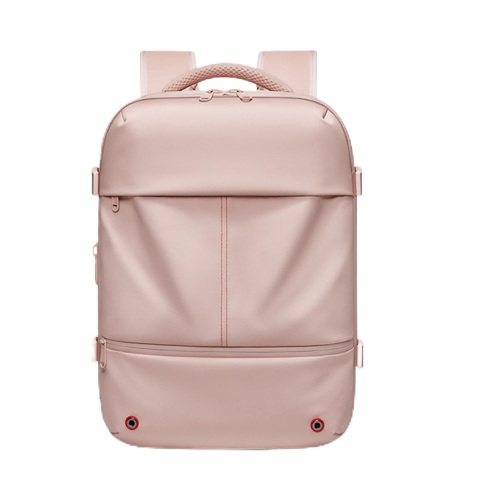 Generico Sac à dos de voyage avec vide, extensible 50L grande capacité sac à dos valise, équipement de camping pour randonnée nocturne voyage d'affaires