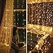 600 LED Cortina de Luces, 6m*3m, Luces de Hadas Cortina de Luz...