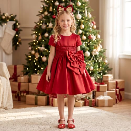 Image of Motasha Sparkly Girls Dress Shoes Kids High Heels Toddler to Big Kid