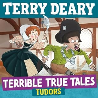 Tudors Audiobook By Terry Deary cover art