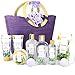 Spa Luxetique Coffret de Bain, Coffret Soins de la beauté, 10 Pièces Coffret Cadeau pour Femme, Parfum de Lavande, Cadeau de Noël Saint-Valentin et d’Anniversaire