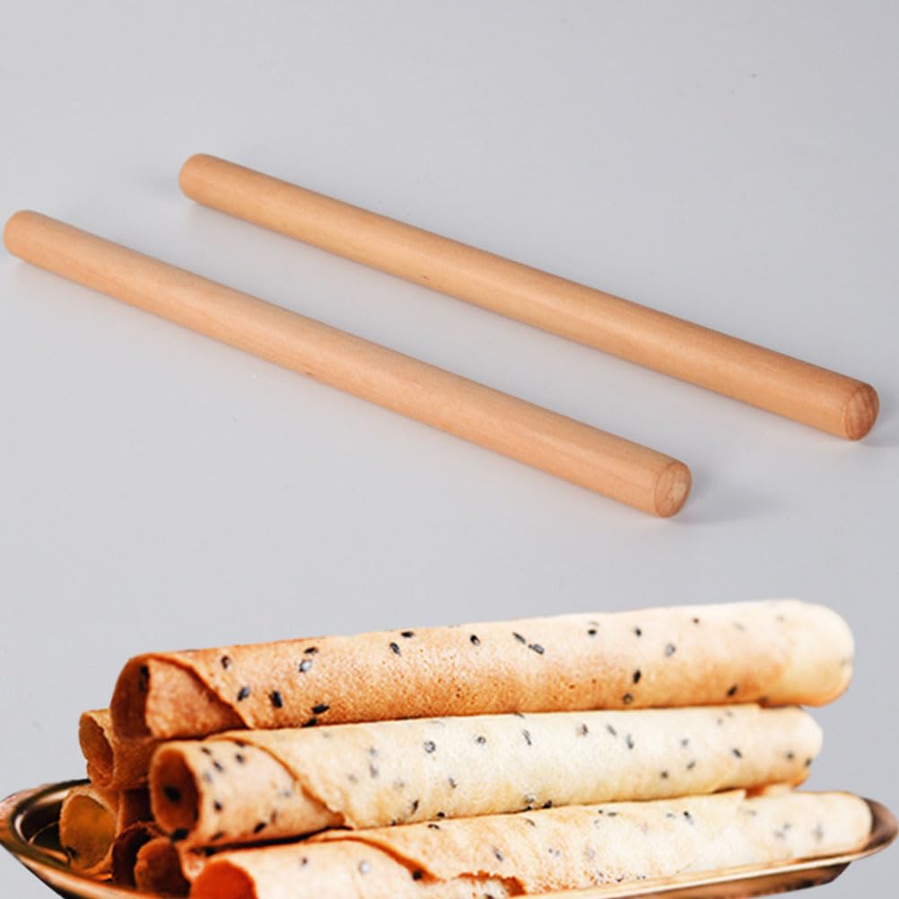 1 juego de rodillos de cono de huevo, moldes de cono de pizzela, crepé, waffle, moldeador de conos, moldes de tortilla, forma de cuerno de crema, herramienta de pastelería, cuerno de 4