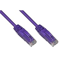 Link LK6AU300VI Cavo Rete CATEGORIA 6A Non SCHERMATO UTP AWG24 Colore Viola HALOGENFREE MT 30