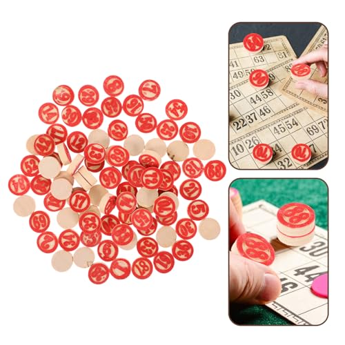 Juego de piezas de ajedrez de madera para reemplazo miniatura 2