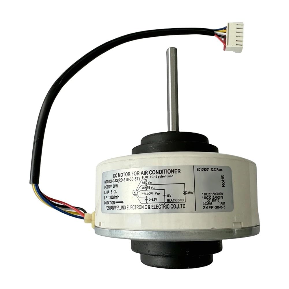 WZDK30-38G Klimamotor 30W DC310V Bürstenlos für Inverter-Klimaanlagen 1300U/min Leise