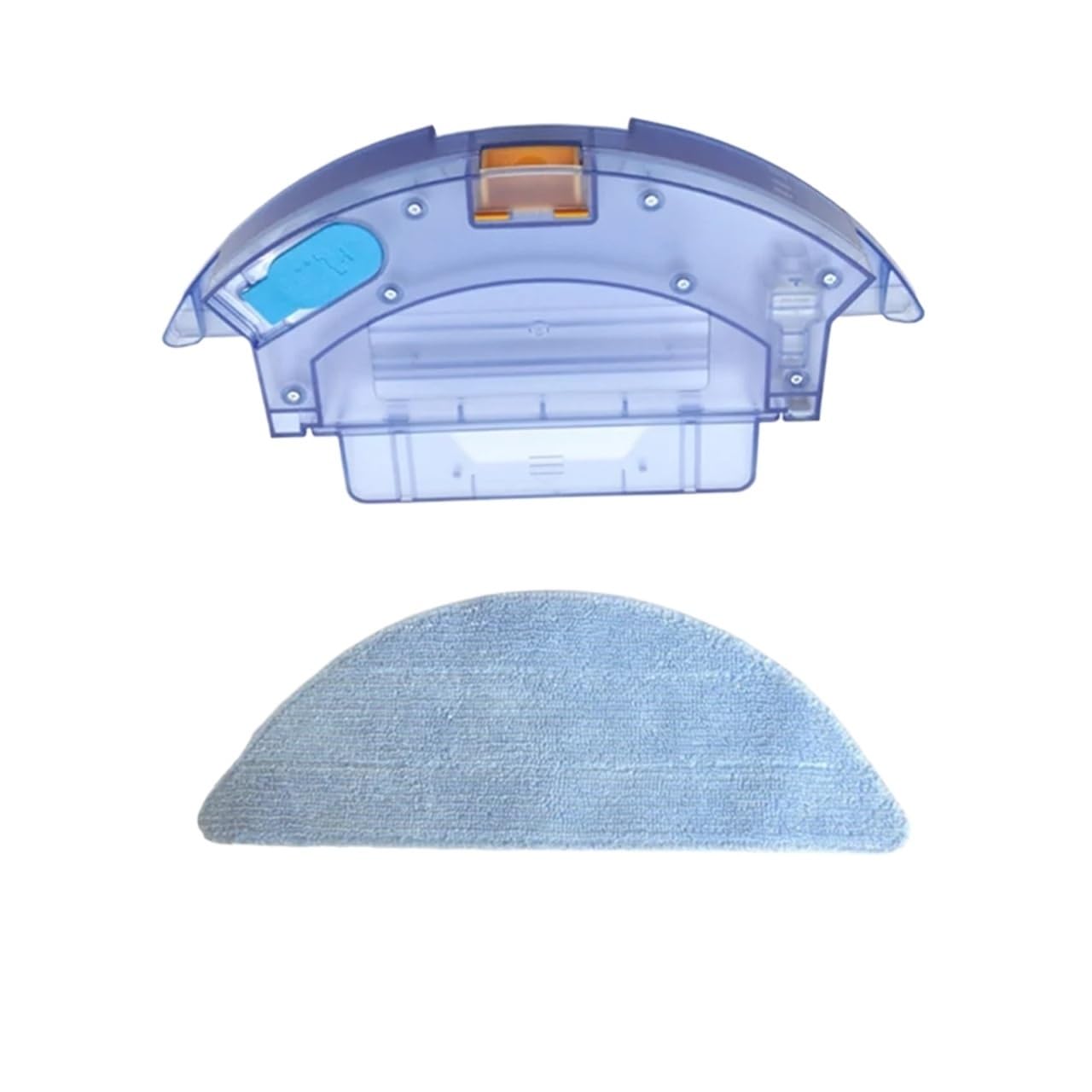 GENTERUN Vacuum Cleaner Accessories，Compatible For Honver，Abir X5 S6 X8 Robot Vacuum Cleaner Accessories B98A-Water Tankr Mop Cloth Kit