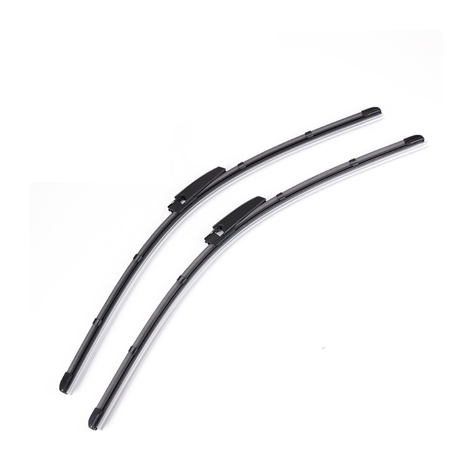📏 Juego De Escobillas Planas Para Audi A4 Avant (B7, 2004-2008) – 22" + 22", Enganche En V, GAR