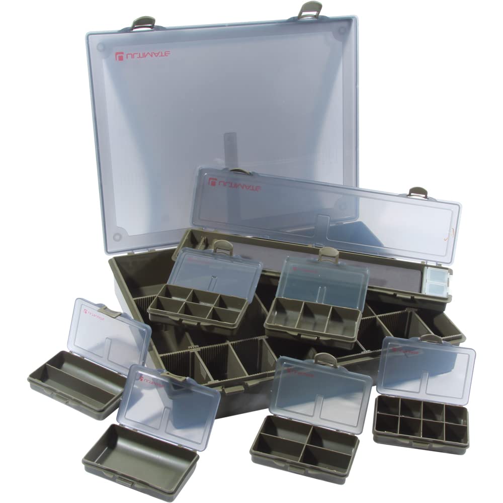 Ultimate Adventure Tacklebox Including Bit Boxes - Tacklebox — image 1