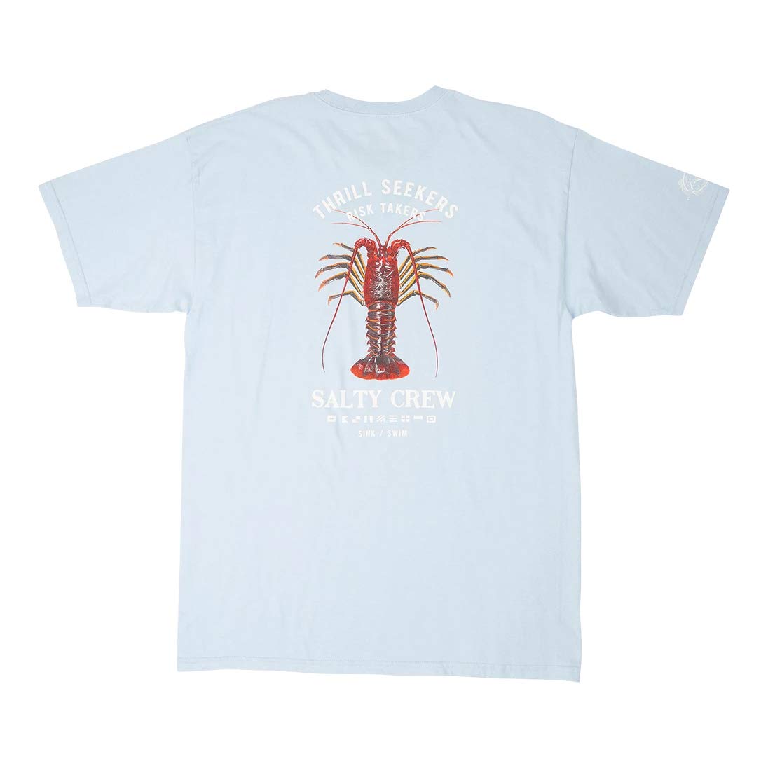 Salty CrewMens Bugging Out S/S Tee, Adult
