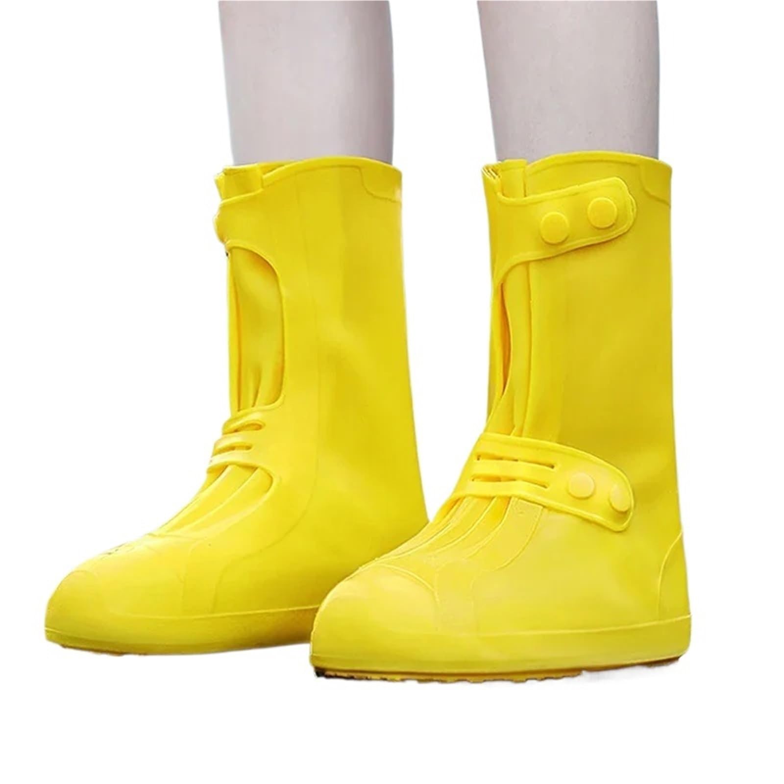 Fundas for botas De lluvia impermeables antideslizantes for Zapatos Cubre Zapatos for La Lluvia De Silicona Cubierta Ipermeable for Lluvia XXL