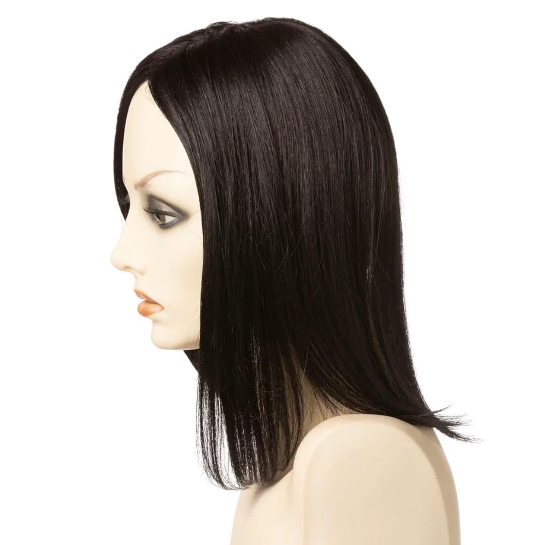 Toni Brattin Grand Topper - Long, Complete Crown Coverage to Hide Thinning Hair Areas - Virtually Undetectable - Heat-Friendly Synthetic Fiber - Easy to Wear/Ca