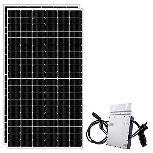 Preisvergleich Produktbild Solar-PV 760 Balkonkraftwerke Komplettset Solar Anlage Balkonsystem