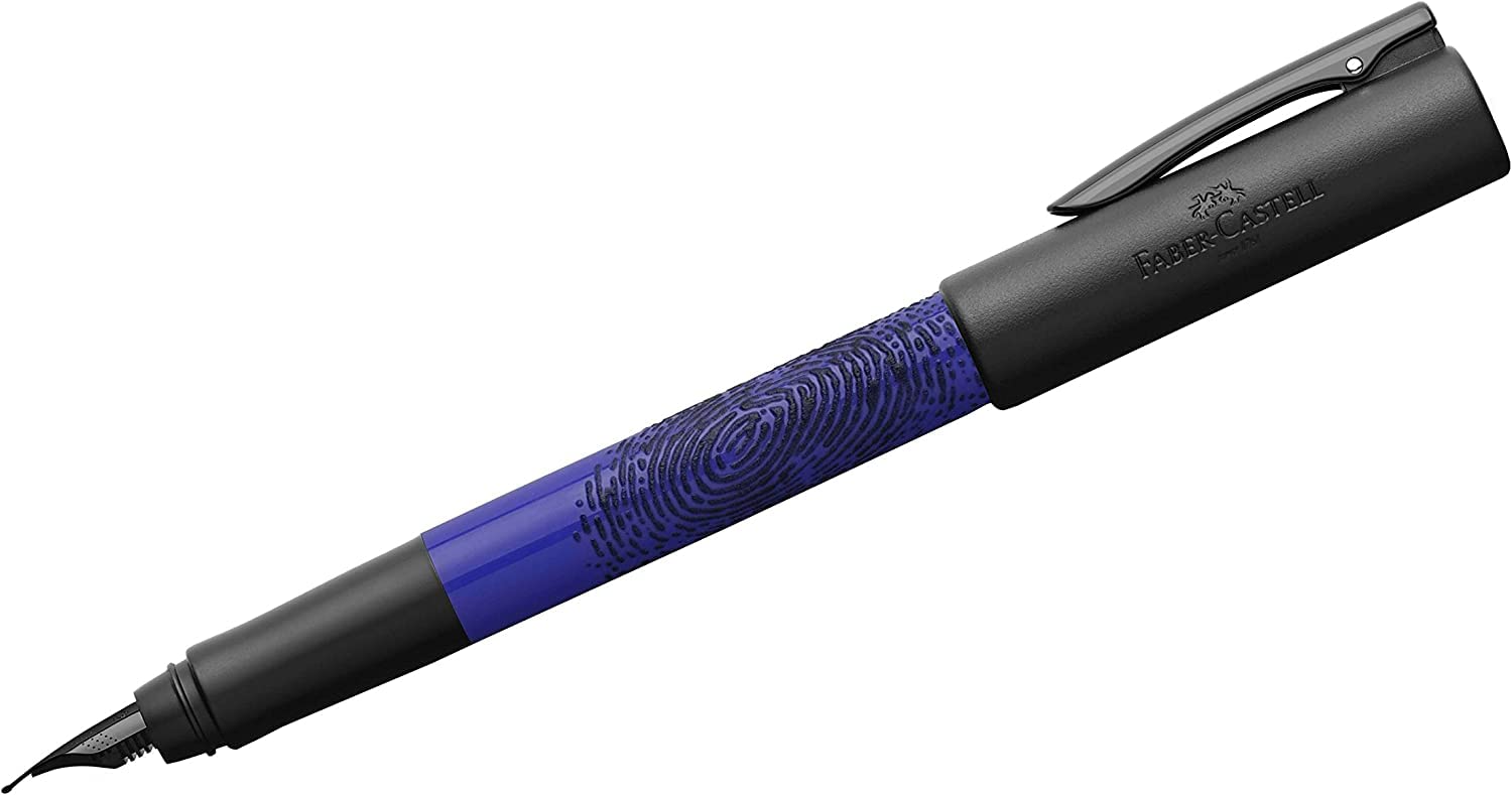 Faber-Castell Fountain Pen Writink Prec. Resin Blue B