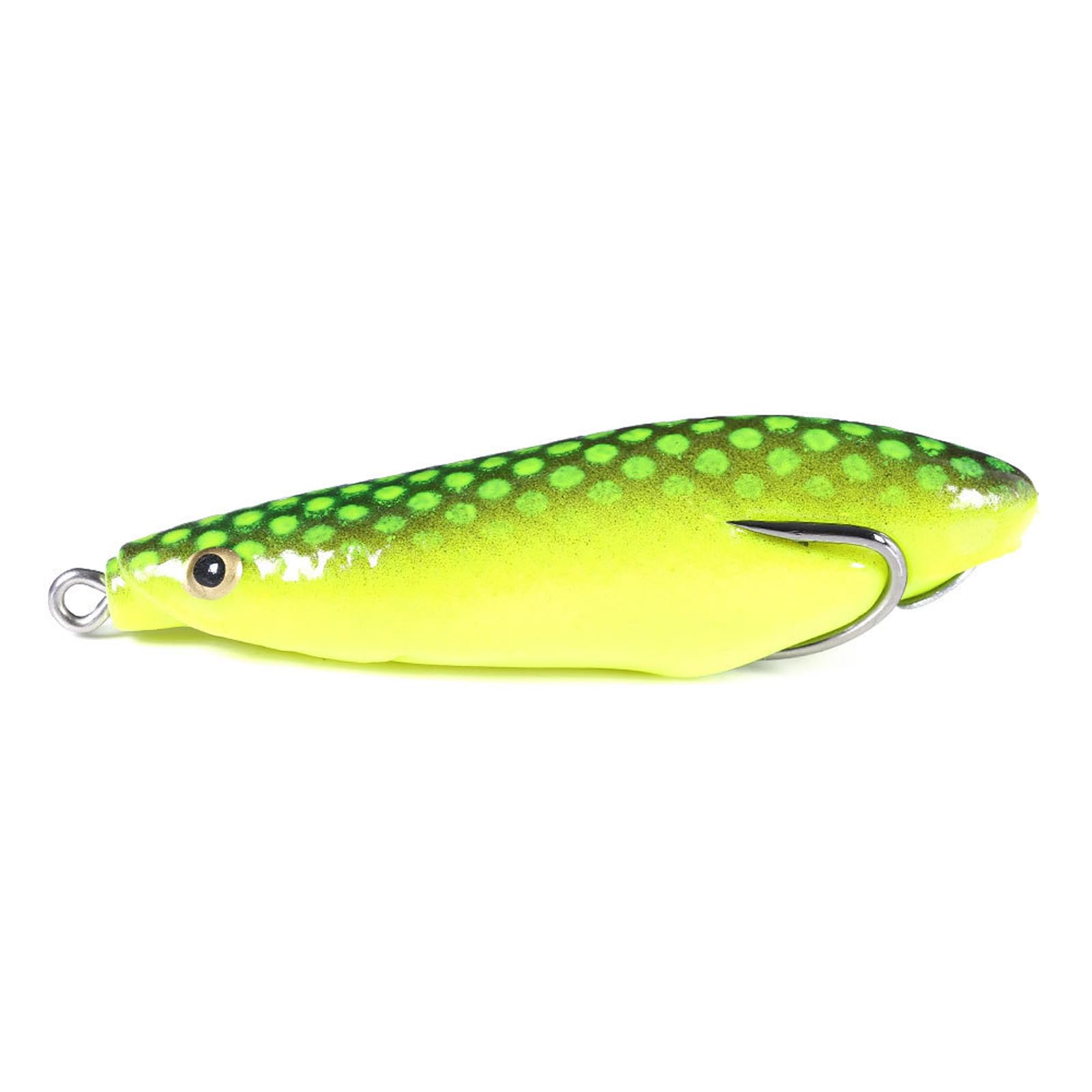 GTYLF Topwater Frogs Lures for Swimbait Fishing Lures with Hook 8.5cm 12.7g Frogs Crankbait Soft Baits