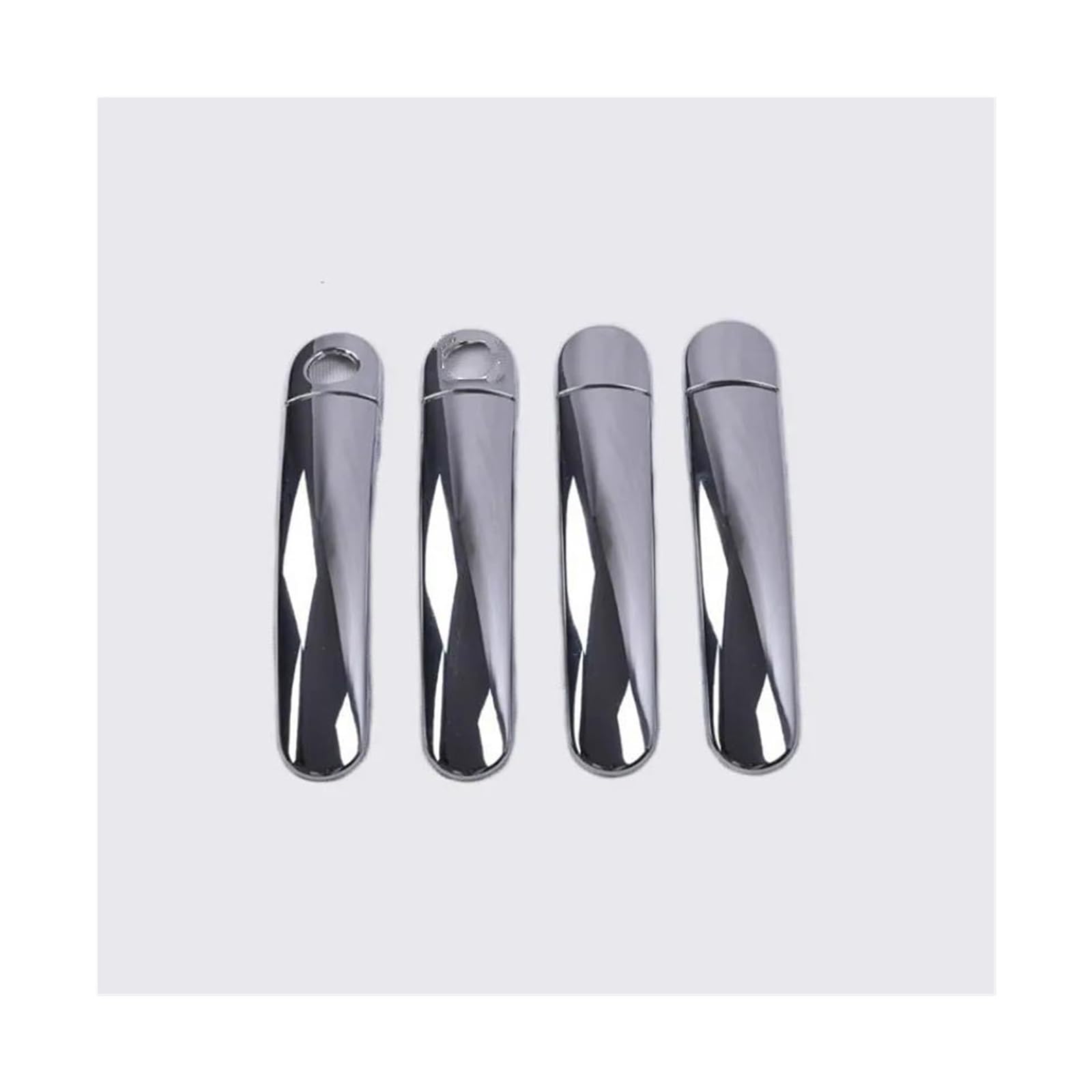 Hckclmbmzw D For Seat For Leon Mk1 1M 1999-2004 Car Oor Handle Covers Styling Accessories Stickers Chrome Carbon Fiber Oor Handle Cover(D)