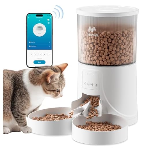 2 Cats, Smart Timed Dog Food Dispenser