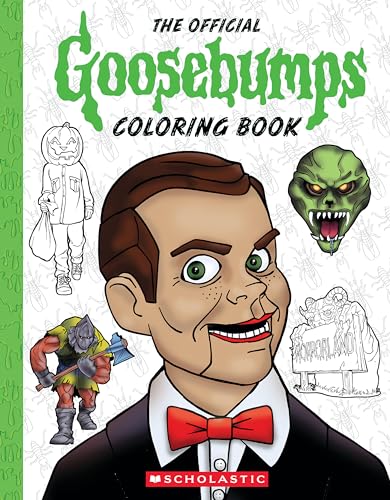 The Official Goosebumps Coloring Book