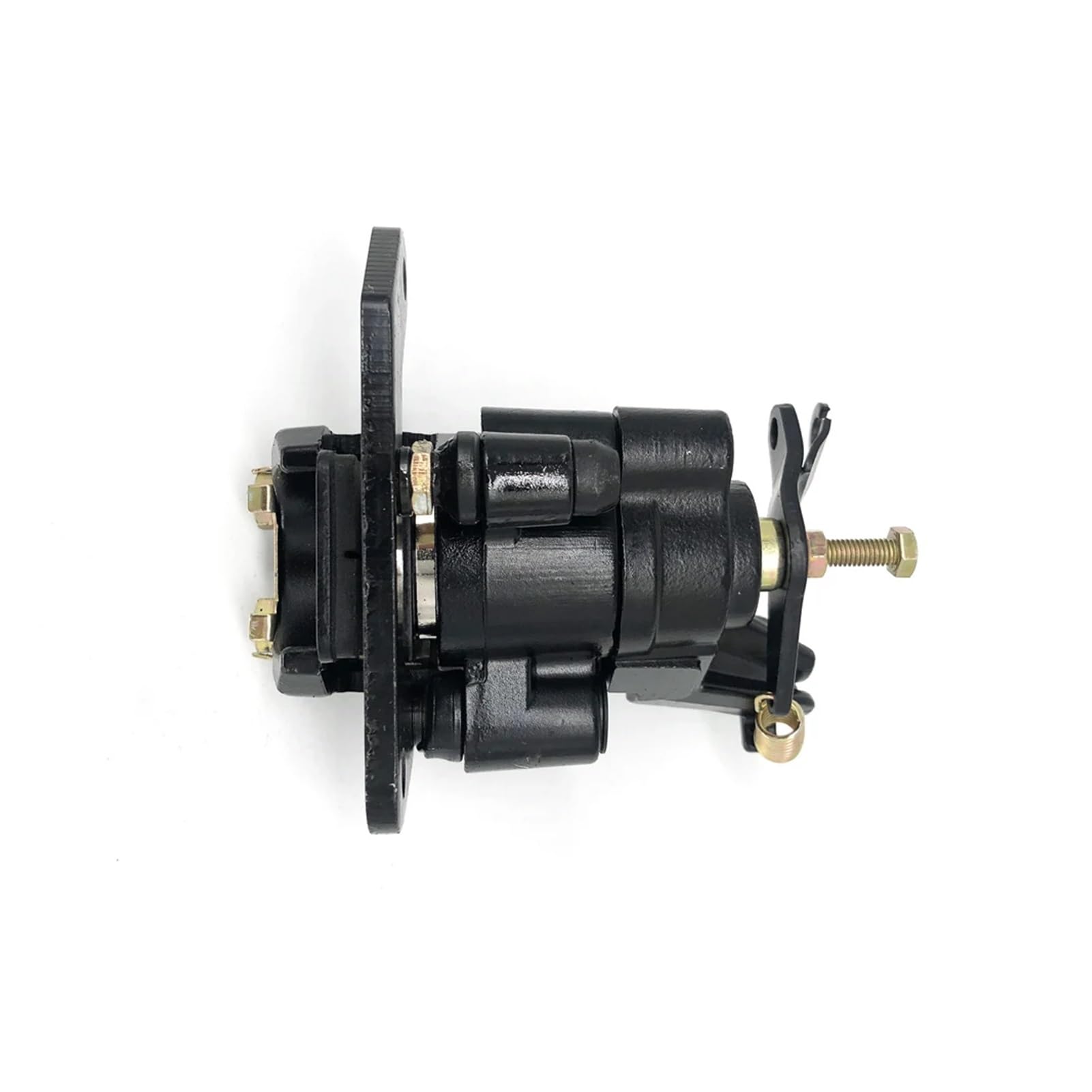 ZZQKSP Rear Brake Caliper for 150cc for Kandi for Kinroad for Trailmaster for Roketa for Go-Kart for Dune Buggy